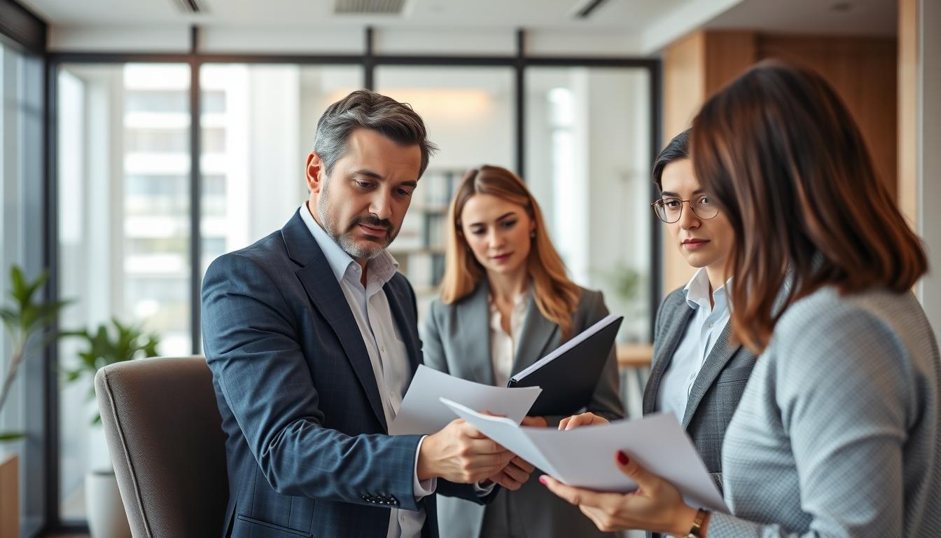 Privacy and information handling for property transaction support