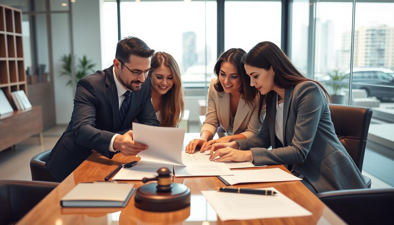 Review of property transaction documents