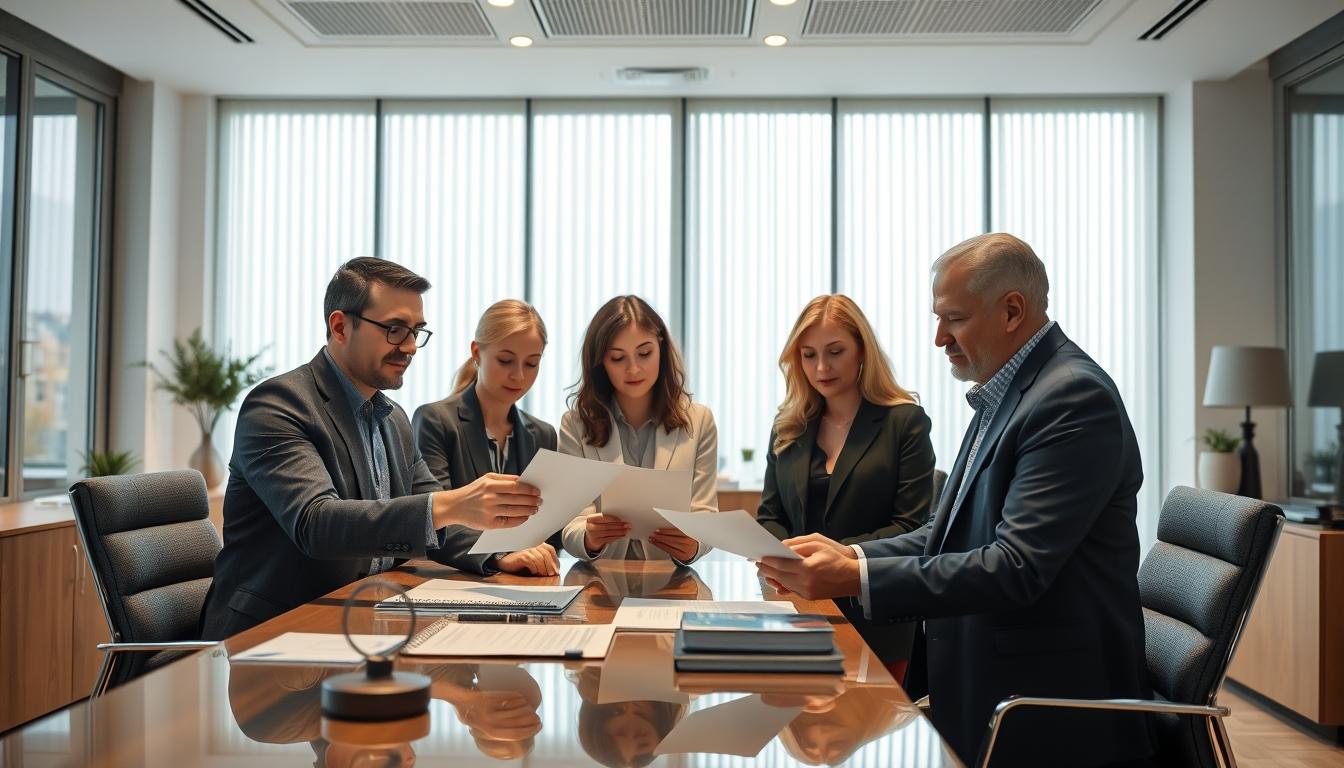 Coordination of property closing documents and timelines